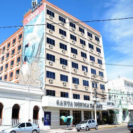 קורומבה Santa Monica Palace Hotel מראה חיצוני תמונה
